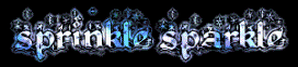 sprinkle sparkle